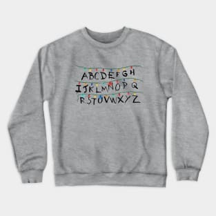 Will's Message - Stranger Things Crewneck Sweatshirt